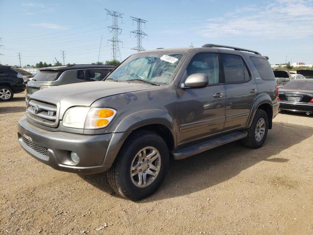 Aukcja sprzedaży 2004 Toyt Sequoia Limited, vin: 5TDBT48A24S220392, numer aukcji: 71130915