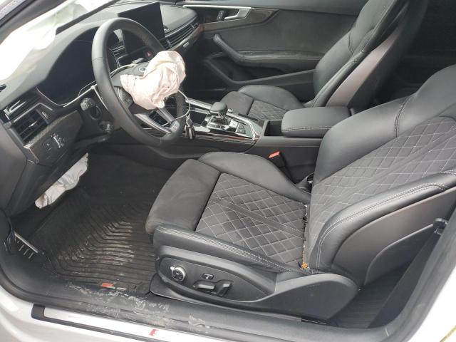 Aukcja sprzedaży 2022 Audi S5, vin: WAUP4AF57NA037525, numer aukcji: 83999575
