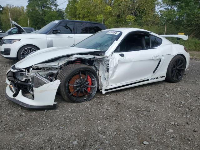 80369575 :رقم المزاد ، WP0AC2A82GK197098 vin ، 2016 Porsche Cayman Gt4 مزاد بيع