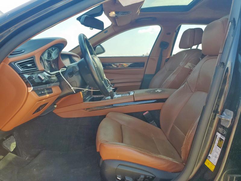 80791975 :رقم المزاد ، WBAYE4C53DD137707 vin ، 2013 Bmw 740 مزاد بيع