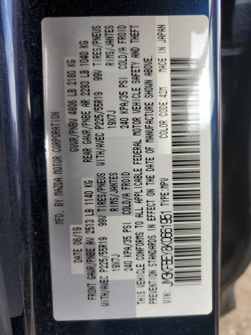 70784285 :رقم المزاد ، JM3KFBEY8K0661951 vin ، 2019 Mazda Cx-5 مزاد بيع