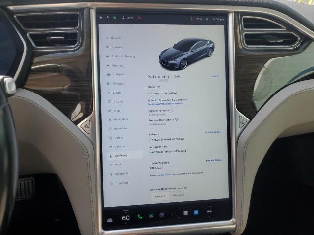 80175735 :رقم المزاد ، 5YJSA1H12FF083546 vin ، 2015 Tesla Model S 85 مزاد بيع