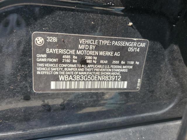 Продаж на аукціоні авто 2014 Bmw 328, vin: WBA3B3G50ENR83912, номер лоту: 70407795