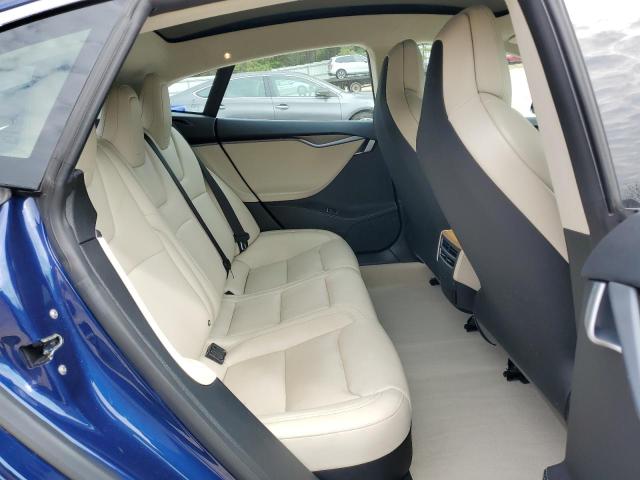 2018 Tesla Model S მანქანა იყიდება აუქციონზე, vin: 5YJSA1E22JF283980, აუქციონის ნომერი: 81609165
