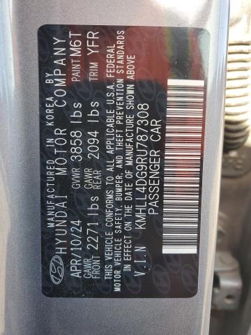 2024 Hyundai Elantra მანქანა იყიდება აუქციონზე, vin: KMHLL4DG9RU787308, აუქციონის ნომერი: 83816625
