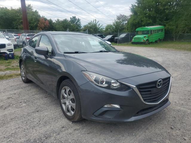 2015 Mazd 3 Sport მანქანა იყიდება აუქციონზე, vin: JM1BM1K7XF1271003, აუქციონის ნომერი: 80939865