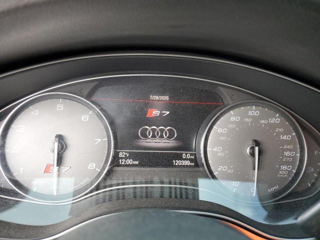 2018 Audi S7 Premium მანქანა იყიდება აუქციონზე, vin: WAUWFAFC6JN018472, აუქციონის ნომერი: 84295935