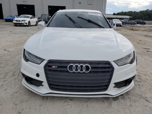 2018 Audi S7 Premium მანქანა იყიდება აუქციონზე, vin: WAUWFAFC6JN018472, აუქციონის ნომერი: 84295935