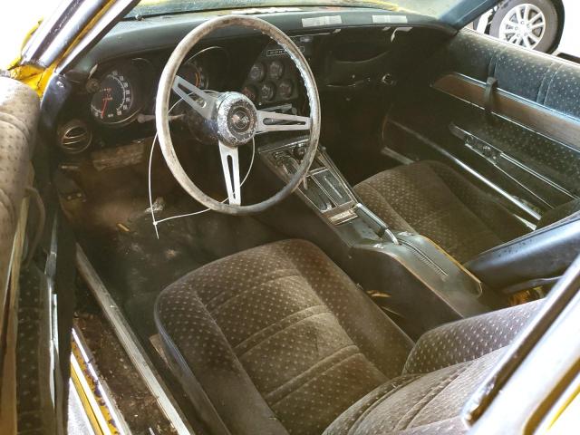 71162725 :رقم المزاد ، 1Z37J3S431006 vin ، 1973 Chevrolet Corvette مزاد بيع