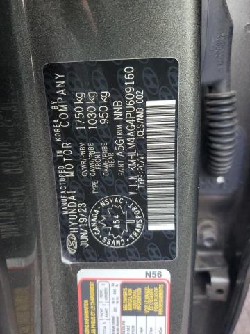 Продажа на аукционе авто 2023 Hyundai Elantra, vin: KMHLM4AG4PU609160, номер лота: 71955625