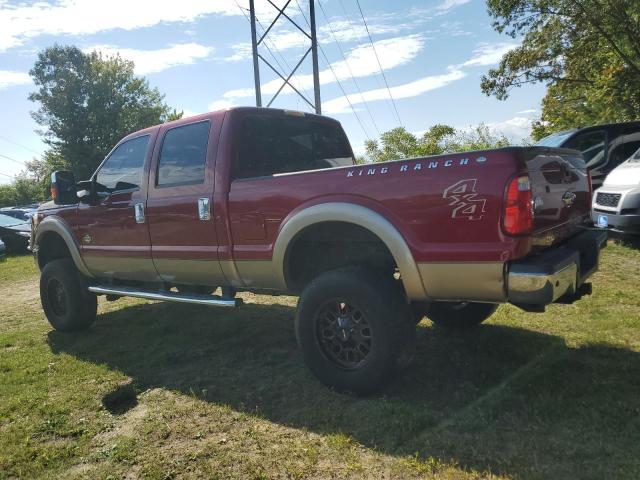 2013 Ford F250 Super Duty მანქანა იყიდება აუქციონზე, vin: 1FT7W2B63DEB16554, აუქციონის ნომერი: 80941315