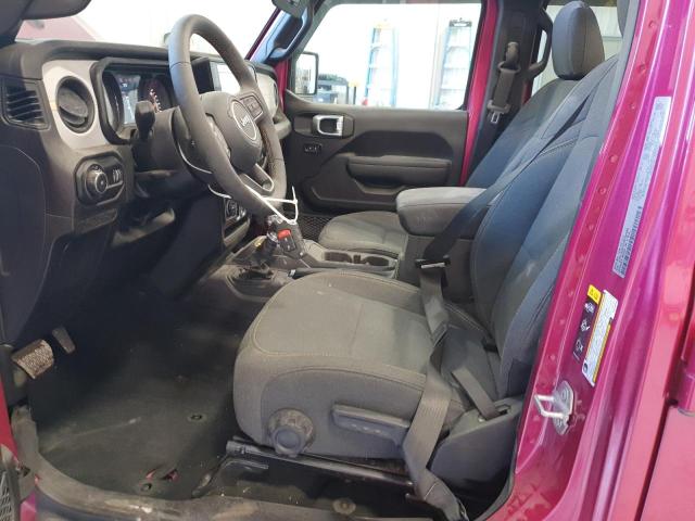 66357945 :رقم المزاد ، 1C4PJXDG4RW338863 vin ، 2024 Jeep Wrangler Sport مزاد بيع