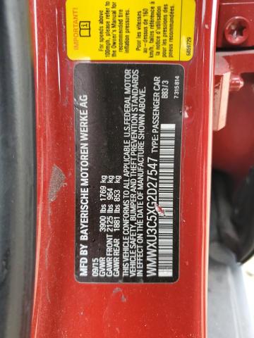 Продажа на аукционе авто 2016 Mini Cooper S, vin: WMWXU3C5XG2D27547, номер лота: 84014085