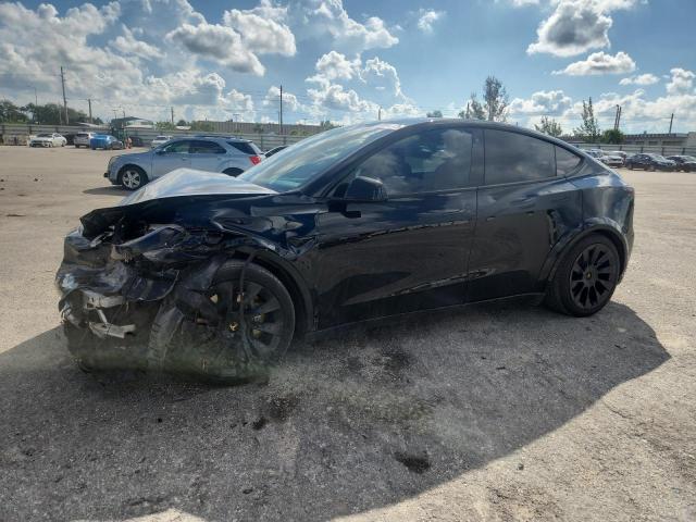 Продажа на аукционе авто 2021 Tesla Model Y, vin: 5YJYGDEE0MF076576, номер лота: 58181976