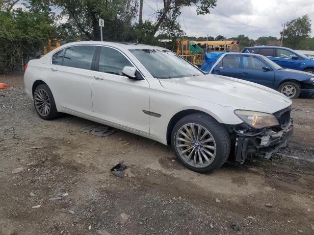 2011 Bmw 740 Li მანქანა იყიდება აუქციონზე, vin: WBAKB4C55BC574125, აუქციონის ნომერი: 71612445
