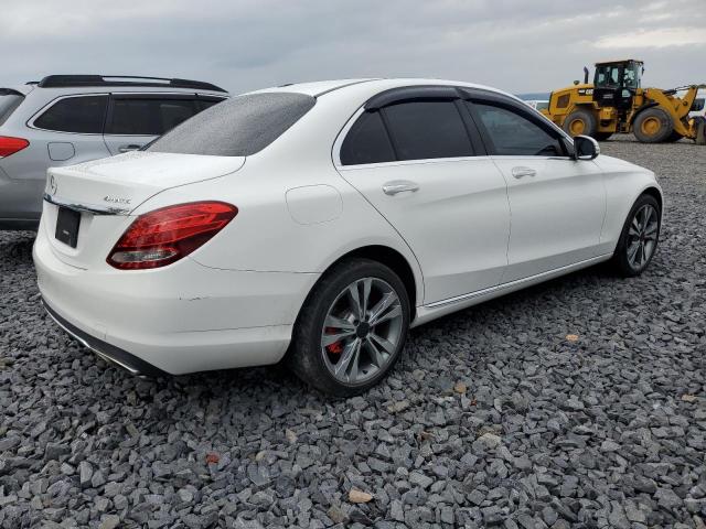 2015 Mercedes-benz C მანქანა იყიდება აუქციონზე, vin: 55SWF4KB6FU021460, აუქციონის ნომერი: 81367485