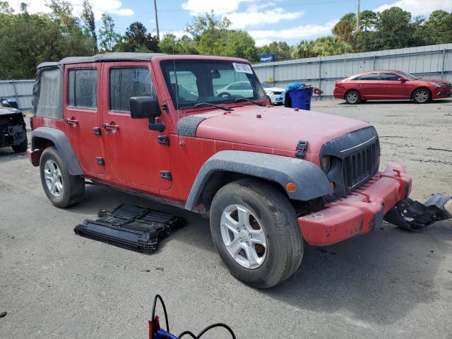 2008 Jeep Wrangler Unlimited X მანქანა იყიდება აუქციონზე, vin: 1J4GB39168L515305, აუქციონის ნომერი: 80115975