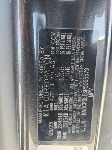 2023 Kia Niro Lx მანქანა იყიდება აუქციონზე, vin: KNDCP3LE6P5095579, აუქციონის ნომერი: 72013125