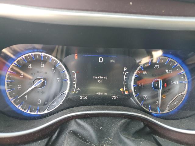 70741675 :رقم المزاد ، 2C4RC1GG9HR544389 vin ، 2017 Chrysler Pacifica مزاد بيع
