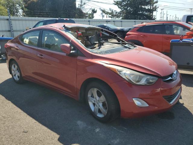 2012 Hyundai Elantra მანქანა იყიდება აუქციონზე, vin: KMHDH4AE5CU393580, აუქციონის ნომერი: 80104535