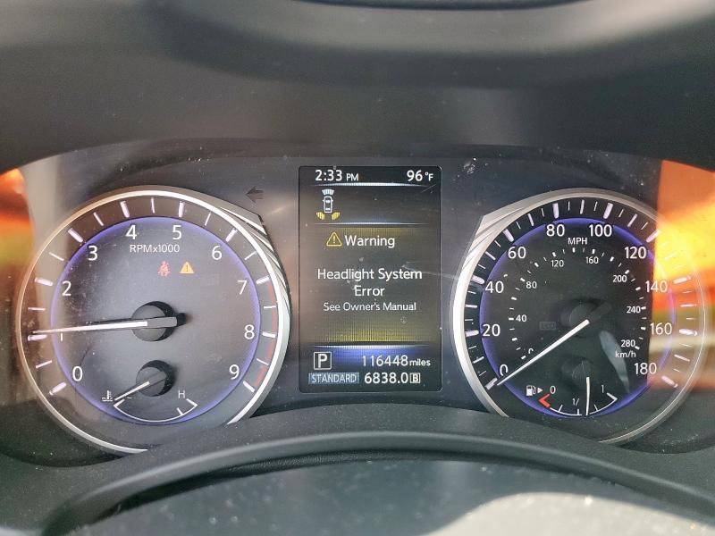 2016 Infiniti Q50 Premiu მანქანა იყიდება აუქციონზე, vin: JN1EV7AP0GM304947, აუქციონის ნომერი: 71220445