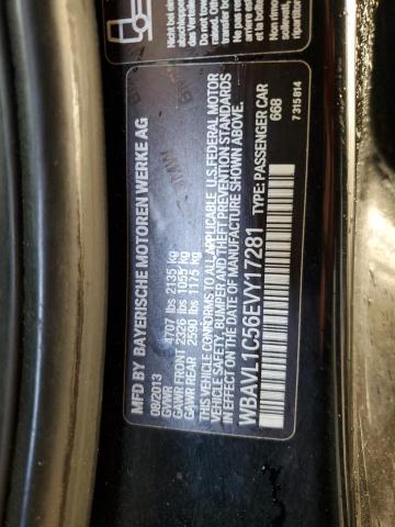 Продажа на аукционе авто 2014 Bmw X1 Xdrive2, vin: WBAVL1C56EVY17281, номер лота: 73092605