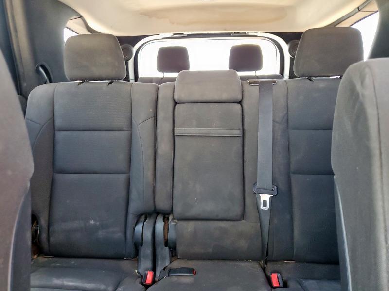 70781195 :رقم المزاد ، 1D4RD4GG4BC666904 vin ، 2011 Dodge Durango مزاد بيع