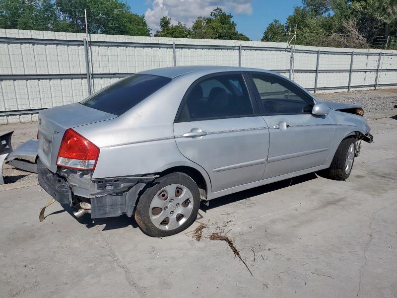 Продаж на аукціоні авто 2007 Kia Spectra, vin: KNAFE121875449685, номер лоту: 81249145