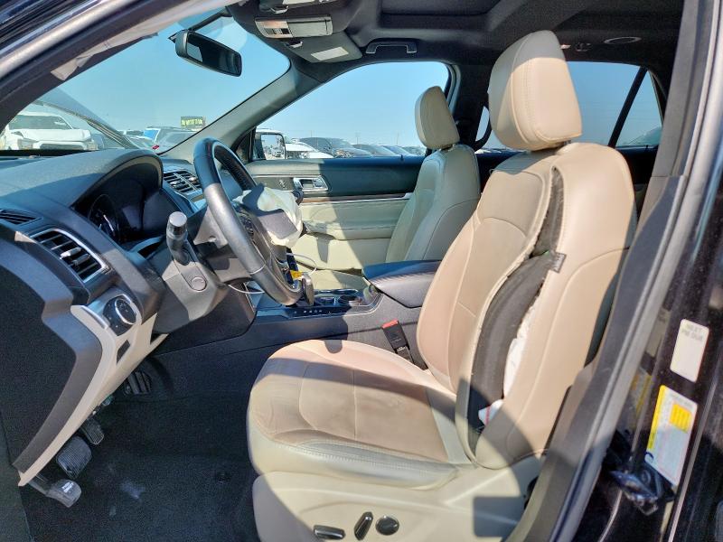 2018 Ford Explorer L მანქანა იყიდება აუქციონზე, vin: 1FM5K7F85JGB80523, აუქციონის ნომერი: 80028005