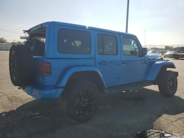Aukcja sprzedaży 2021 Jeep Wrangler Unlimited Sahara, vin: 1C4HJXEG0MW860773, numer aukcji: 71566495