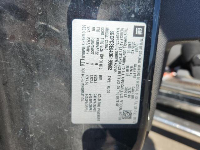 2013 Chevrolet Silverado მანქანა იყიდება აუქციონზე, vin: 3GCPCSE04DG199582, აუქციონის ნომერი: 80145275