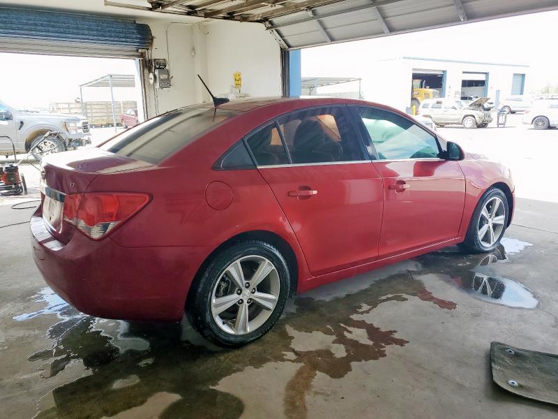 80476625 :رقم المزاد ، 1G1PE5SB0E7106399 vin ، 2014 Chevrolet Cruze Lt مزاد بيع