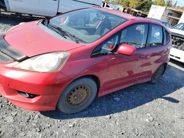 2009 Honda Fit მანქანა იყიდება აუქციონზე, vin: JHMGE87879S801308, აუქციონის ნომერი: 80271615