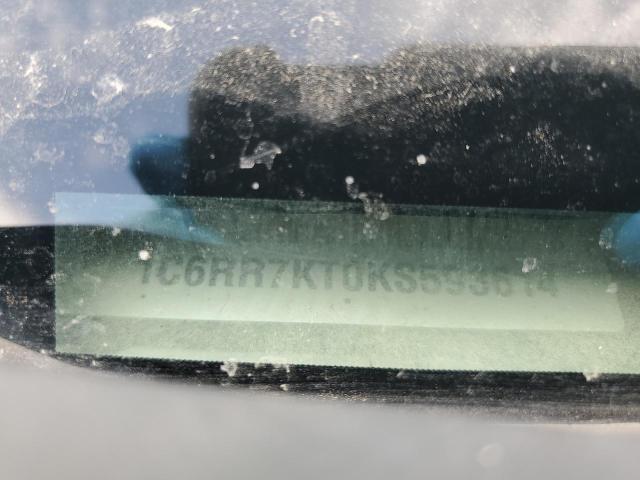 Aukcja sprzedaży 2019 Ram 1500 Classic Tradesman, vin: 1C6RR7KT0KS593614, numer aukcji: 71252165