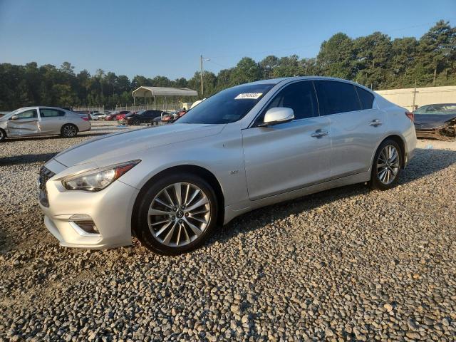 Продажа на аукционе авто 2018 Infiniti Q50 Luxe, vin: JN1EV7ARXJM443279, номер лота: 71394935