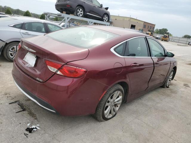 71800695 :رقم المزاد ، 1C3CCCAB7FN597959 vin ، 2015 Chrysler 200 مزاد بيع