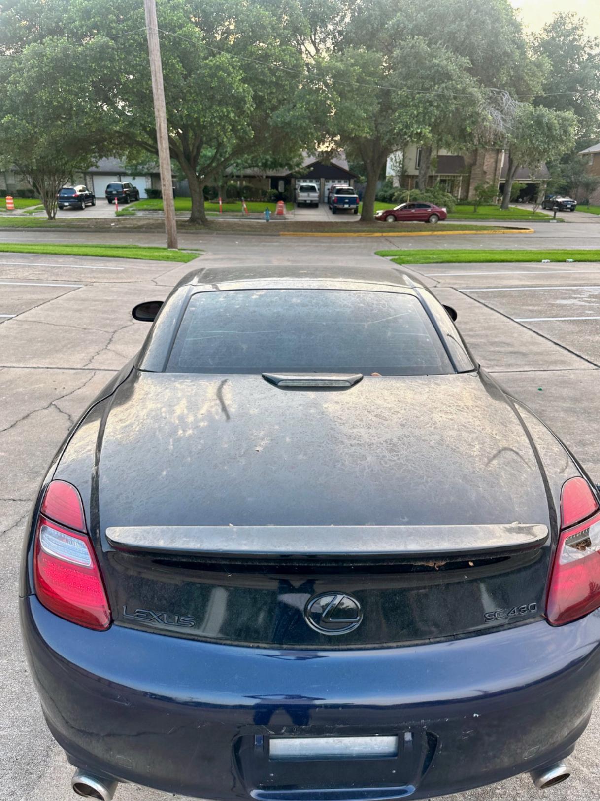 84021345 :رقم المزاد ، JTHFN45Y789019233 vin ، 2008 Lexus Sc 430 مزاد بيع