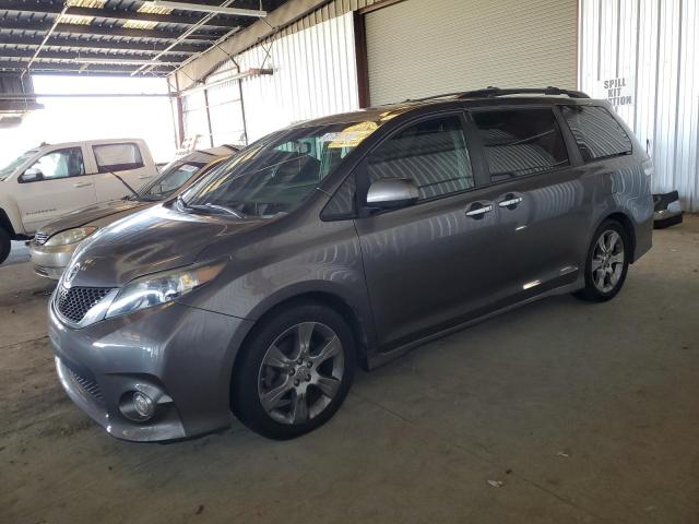 Auction sale of the 2014 Toyota Sienna Sport, vin: 5TDXK3DC8ES442804, lot number: 81769655