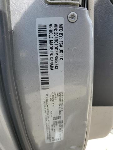 Продаж на аукціоні авто 2021 Chrysler Voyager Lxi, vin: 2C4RC1DG2MR532843, номер лоту: 80180315
