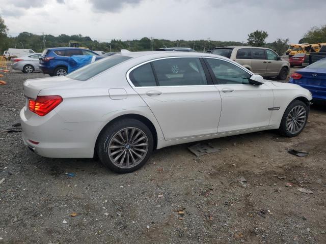 2011 Bmw 740 Li მანქანა იყიდება აუქციონზე, vin: WBAKB4C55BC574125, აუქციონის ნომერი: 71612445