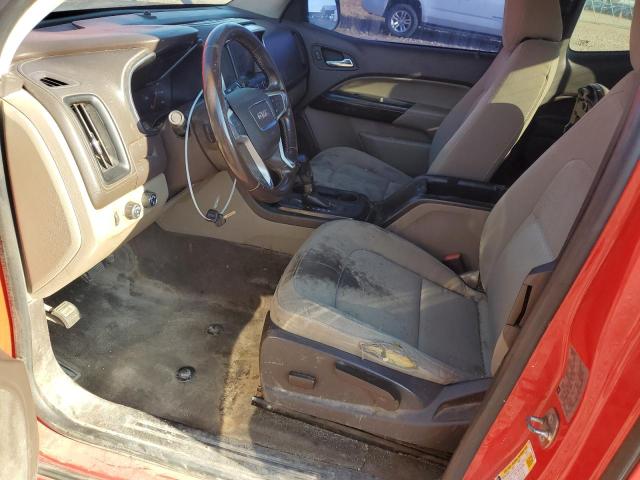 71038745 :رقم المزاد ، 1GTH6BEA5F1156309 vin ، 2015 Gmc Canyon Sle مزاد بيع