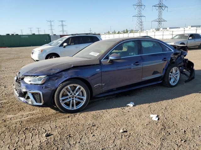 2024 Audi A4 Premium მანქანა იყიდება აუქციონზე, vin: WAUDAAF40RN002715, აუქციონის ნომერი: 81752655