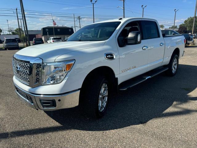 80890245 :رقم المزاد ، 1N6AA1FB9LN511291 vin ، 2020 Nissan Titan Xd S مزاد بيع