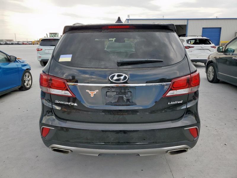 2017 Hyundai Santa Fe S მანქანა იყიდება აუქციონზე, vin: KM8SN4HF9HU192383, აუქციონის ნომერი: 81261855