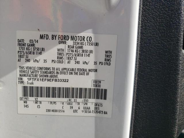 48348366 :رقم المزاد ، 1FTFX1EF9EFB33322 vin ، 2014 Ford F150 مزاد بيع