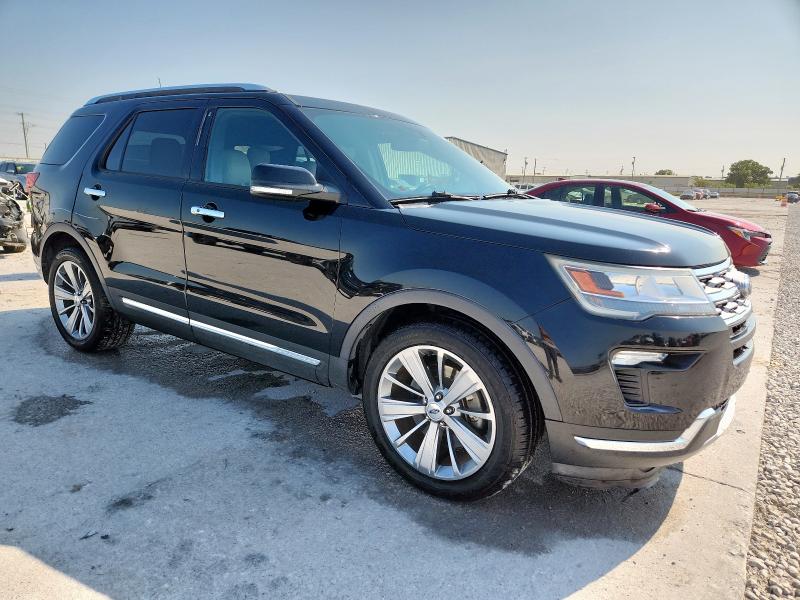 2018 Ford Explorer L მანქანა იყიდება აუქციონზე, vin: 1FM5K7F85JGB80523, აუქციონის ნომერი: 80028005