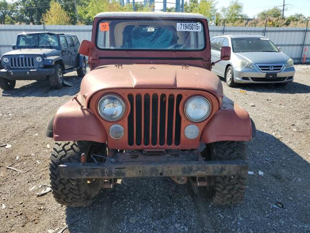 1978 Jeep Cj7 Scrambler მანქანა იყიდება აუქციონზე, vin: J9M93EH830759, აუქციონის ნომერი: 47704286