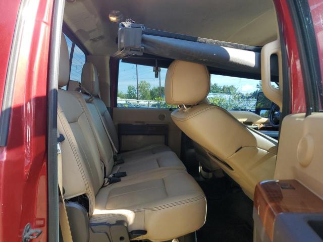 2013 Ford F250 Super Duty მანქანა იყიდება აუქციონზე, vin: 1FT7W2B63DEB16554, აუქციონის ნომერი: 80941315