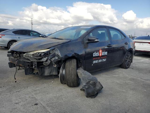 80209805 :رقم المزاد ، 5YFBURHE7HP580110 vin ، 2017 Toyota Corolla مزاد بيع