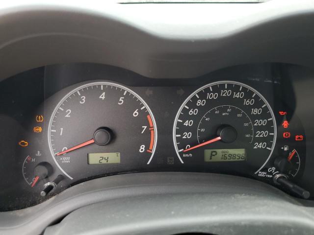 71234665 :رقم المزاد ، 2T1BU4EE2AC255202 vin ، 2010 Toyota Corolla Base مزاد بيع